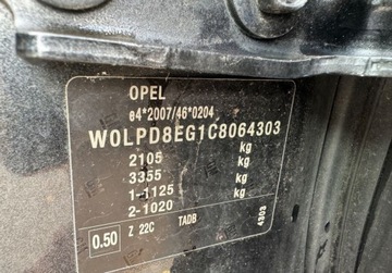 Opel Astra J Sports Tourer 1.7 CDTI ECOTEC 110KM 2012 Opel Astra Zarejestrowany, ori. lakier, podgrzewana kierownica, hak 1.7, zdjęcie 18