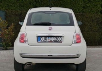 Fiat 500 II Seria 1 1.2 69KM 2012 Fiat 500 Fiat 500 1.2 Benzyna 70KM, zdjęcie 7