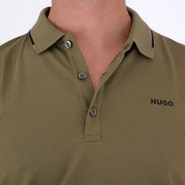 HUGO BOSS ORYGINALNA KOSZULKA POLO XXL