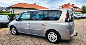 Renault Espace IV Van 2.0 i 16V Turbo 170KM 2010 Renault Grand Espace 2.0T BENZYNA AUTOMAT 7 foteli GRAND 2x PDC polec, zdjęcie 13