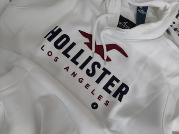 Hollister by Abercrombie - Logo Graphic Hoodie - L -