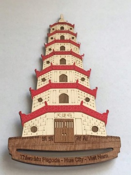 MAGNES MAGNEZ LODÓWKĘ WIETNAM XL PAGODA HUA CITY
