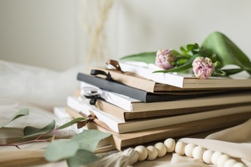 Традиционный фотоальбом Piękne Chwile белый 20x30 GLAM