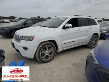 Jeep Grand Cherokee IV 2020 Jeep Grand Cherokee 2020 JEEP GRAND CHEROKEE OVERLAND 3.6 Benzyna 293KM