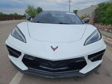 Chevrolet Corvette C7 2023 Chevrolet Corvette Stingray 3lt, 2023r., 6.2L 6.2 Benzyna 490KM, zdjęcie 4