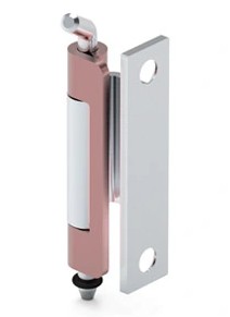 Zawias wewnętrzny 20x67mm zagięcie 20mm stal
