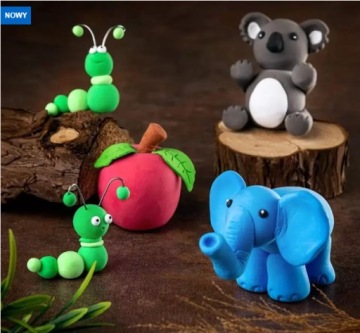 ПЕННЫЙ Пластилин КОНДИТЕРСКАЯ ГЛИНА XXXL 45 шт.