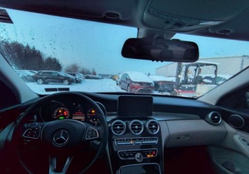 Mercedes Klasa C W205 Kabriolet Facelifting 2.0 300 258KM 2018 Mercedes-Benz Klasa C 2018 Mercedes-Benz C300 4Matic - w Polsce po oplatac, zdjęcie 14