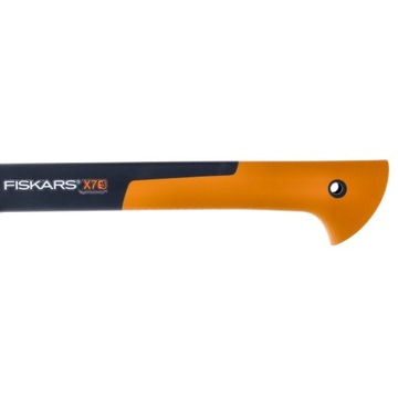 ZESTAW NARZĘDZI OGRODNICZYCH Siekiera FISKARS X7 XS mała + OSTRZAŁKA