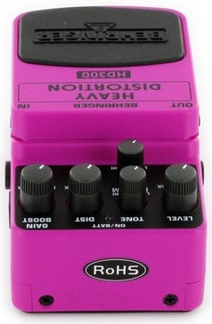 Efekt gitarowy Behringer HD300 Heavy Distortion
