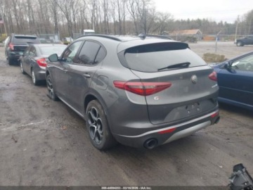 Alfa Romeo Stelvio SUV Facelifting 2.0 Turbo 280KM 2022 Alfa Romeo Stelvio 2022 ALFA ROMEO STELVIO TI AWD 2.0 Benzyna 280KM, zdjęcie 3