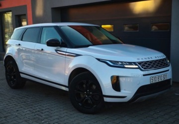 Land Rover Range Rover Evoque II SUV 2.0 Td4 150KM 2019 Land Rover Range Rover Evoque Land Rover Range Rover Evoque 2.0 D150 S 2.0
