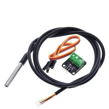 Модуль датчика температуры DS18B20, кабель 1 м, ARDUINO