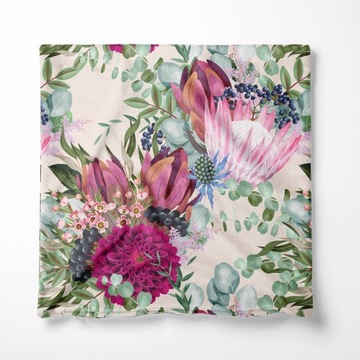 ДЕКОРАТИВНАЯ БАРХАТНАЯ НАВУШКА 50Х50 ПОДУШКА 042