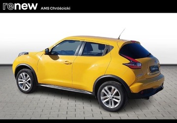 Nissan Juke I SUV Facelifting 1.6i (Euro 6) 117KM 2017 Nissan Juke Unikatowy Kolor, Bezwypadkowy, Salon Polska, Kamera Cofania, A, zdjęcie 2