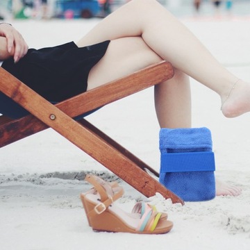 RĘKAWICE DO USUWANIA PIASKU CZYSZCZĄCE WAKACJE PODRÓŻE