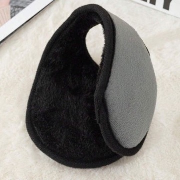 ЗИМНИЕ УШИ, ТЕПЛЫЕ И СТИЛЬНЫЕ НАРУШИ ДЛЯ АКТИВНЫХ ЛЮДЕЙ, СЕРЫЕ