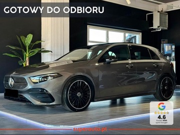 Mercedes Klasa A W177/V177 Hatchback Facelifting 2.0 220 190KM 2025 A Klasa 220 4-Matic AMG Line 2.0 (190KM) 2025
