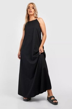 BOOHOO __MI7 SUKIENKA MAXI LUŹNA RAMIĄCZKA _56 8XL