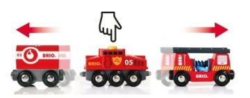 ПОЖАРНАЯ ОТДЕЛЕНИЕ ПОЕЗДА BRIO