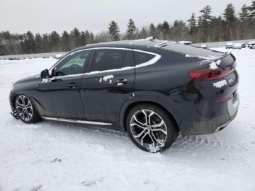 BMW X6 G06 2021 BMW X6 2021r., 3.0L 3.0 Benzyna 335KM, zdjęcie 3
