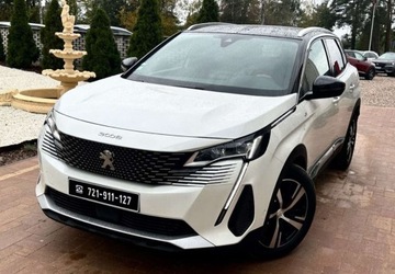 Peugeot 3008 II Crossover Facelifting  1.5 BlueHDi 130KM 2021 Peugeot 3008 1.5 Diesel 131KM, zdjęcie 2