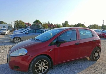 Fiat Punto Grande Punto Hatchback 5d 1.4 8v 77KM 2007