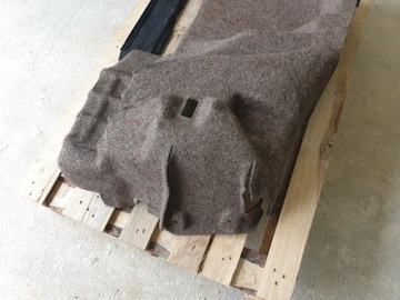 AUDI A4 B5 ОБЛИЦОВКА БАГАЖНИКА ЛЕВАЯ