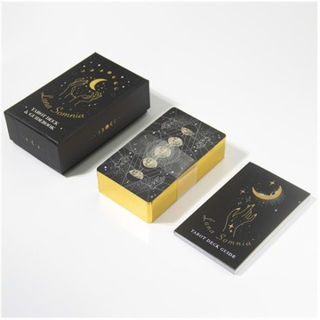 Luna Somnia Tarot z przewodnikiem 12x7cm