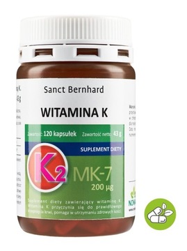 WITAMINA K2 MK 7 - 200 UG