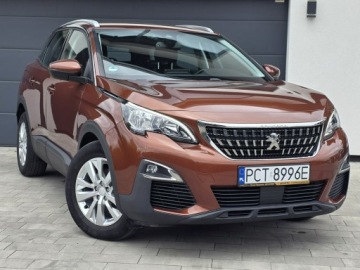 Peugeot 3008 II Crossover 1.6 BlueHDi 120KM 2017 Peugeot 3008 bezwypadkowy* bardzo zadbany* 1 lakie, zdjęcie 1