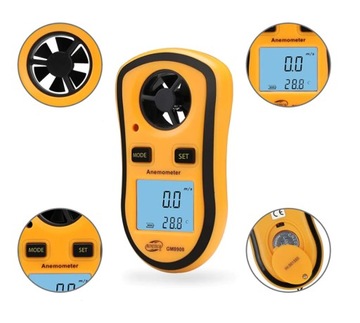 Anemometr GM8908