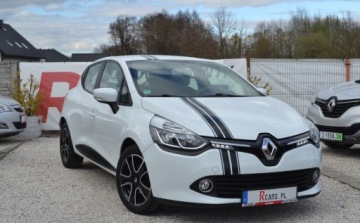 Renault Clio IV Hatchback 5d ENERGY TCe 99g 90KM 2014 Renault Clio Bezwypadkowe - 1 wlasciciel - serwisowe do samego konca TUV20