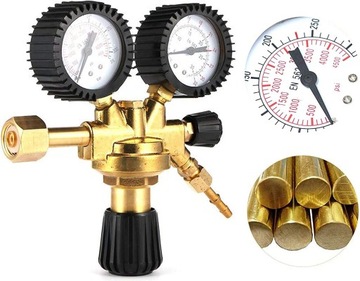 РЕДУКТОР ДАВЛЕНИЯ ГАЗА ДЛЯ ЦИЛИНДРА MIG MAG С АРГОНОМ CO2