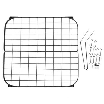 Двухслойная кухонная стойка из кованого железа, настенная, стеллаж для хранения органических горшков