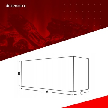 ЭЛЕКТРИЧЕСКИЙ КАМИН, ВСТРАИВАЕМЫЙ СВЕТОДИОДНЫЙ НАГРЕВАТЕЛЬ