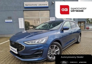 Ford Focus IV Kombi Facelifting 1.5 ECOBLUE 115KM 2024 Ford Focus 1.5 Ecoblue 115KM Titanium X SalonPL FV23 1.5 Diesel 115KM