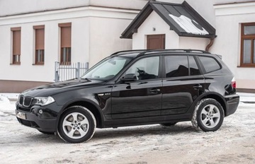BMW X3 E83 2.0d 150KM 2007 BMW X3 2.0D 150KM LCI Skora Navi Alu Hak x-DRIVE 2.0 Diesel 150KM, zdjęcie 6