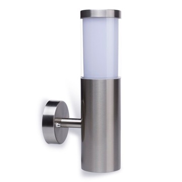 Kinkiet ścienny LAMPA STAL NIERDZEWNA INOX RVS ZEWNĘTRZNY RANEX LED do 11W