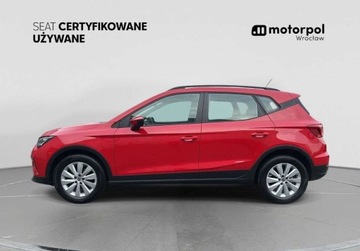 Seat Arona Crossover Facelifting 1.0 TSI 110KM 2023 Seat Arona Style, Tempomat, Android Auto, ecoLED, Bezwypadkowy, Salon PL,, zdjęcie 2