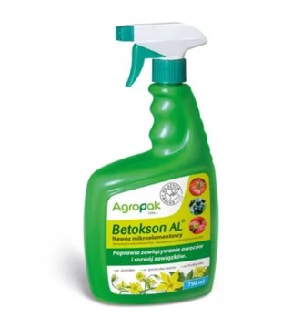 BETOKSON AL 750ml zapylanie zawiązywanie owoców