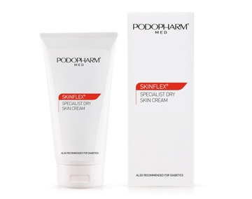 Specjalistyczny krem do suchej skóry dłoni, ciała, stóp 150ml Podopharm