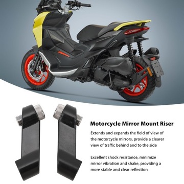 АДАПТЕР УДЛИНИТЕЛЯ БОКОВОГО ЗЕРКАЛА ЗАДНЕГО ВИДА ДЛЯ APRILIA SR GT200 2021-20