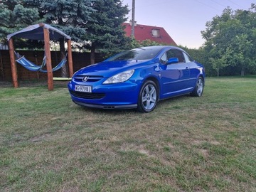 Peugeot 307 I Cabrio 2.0 16V 136KM 2004