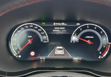 Kia Ceed III GT 1.6 T-GDI 204KM 2019 Kia Ceed GT 1,6T 204KM Virtual LED Serwis Bezwypadkowy Dla wymagajacych, zdjęcie 25