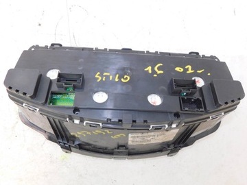 FIAT STILO 1.6 3D 2002R PŘÍSTROJOVÁ DESKA BUDÍKY 1FCF-10849-AE3