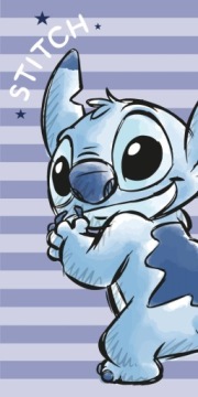 LILO і STITCH рушник пляжний 70x140 швидковисихаючий для купання дитячий