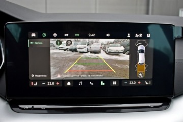 Skoda Octavia IV Scout 1.5 TSI ACT 150KM 2024 Škoda Octavia Skoda Octavia Bezwypadkowy / Salon, zdjęcie 18