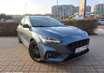 Ford Focus IV Hatchback 1.5 EcoBoost 150KM 2019 Ford Focus ST-Line - Full Led - Skora - Navi - Full Opcja 1.5 Benzyna, zdjęcie 27