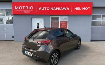 Mazda 2 III Hatchback 5d 1.5 SKY-G 90KM 2017 Mazda 2 BEZWYPADKOWY 1.5 90KM 2017R Zarejestrowana w PL VAT-Marza, zdjęcie 7